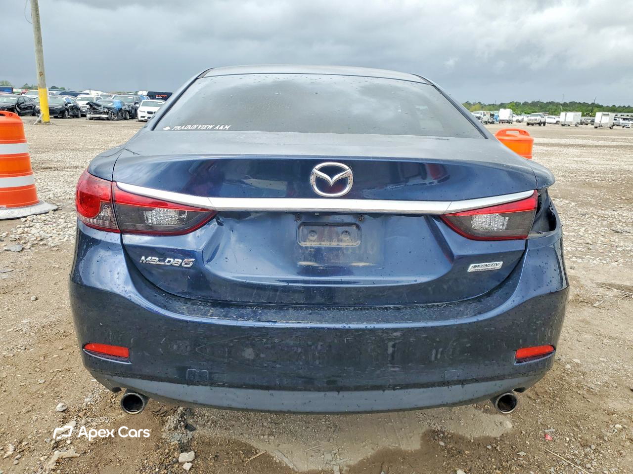 Mazda 6 2016