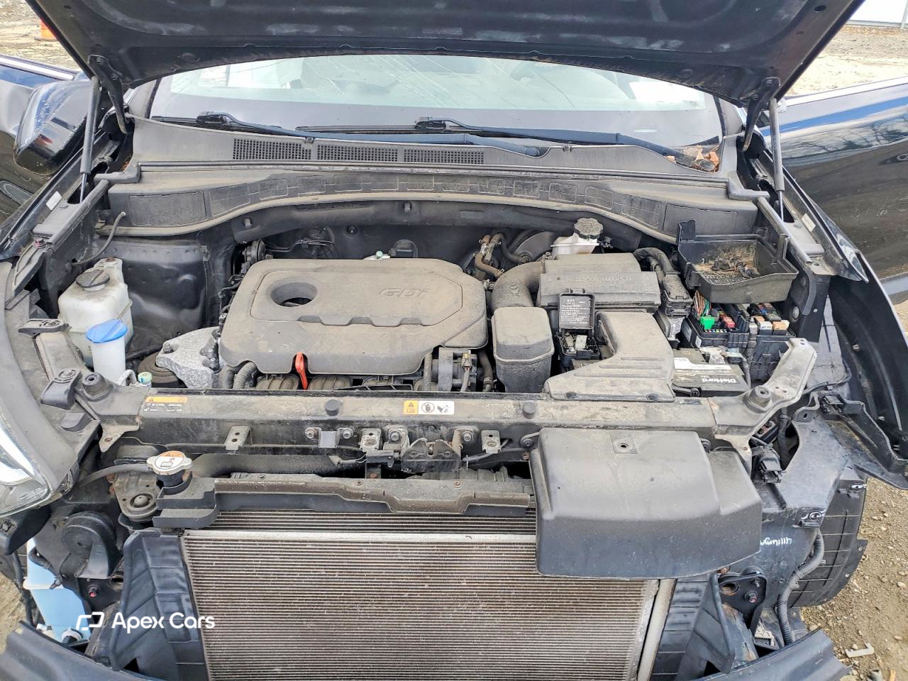 Hyundai Santa Fe 2017