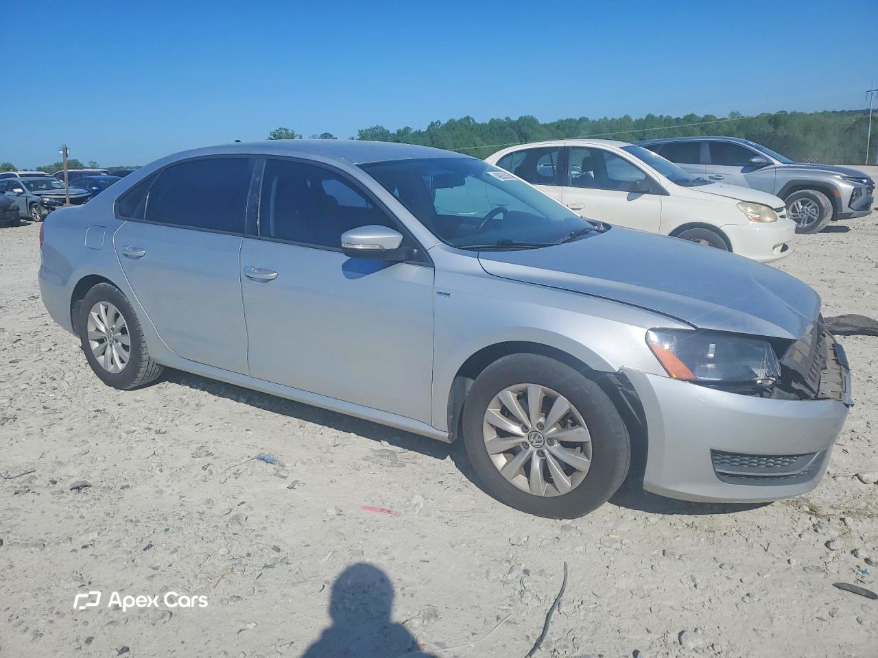 Volkswagen Passat 2014