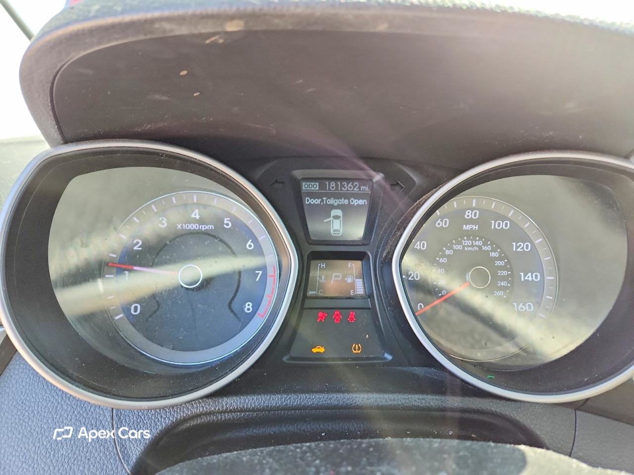 Hyundai Elantra 2013