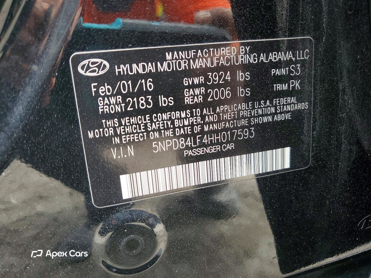 Hyundai Elantra 2017
