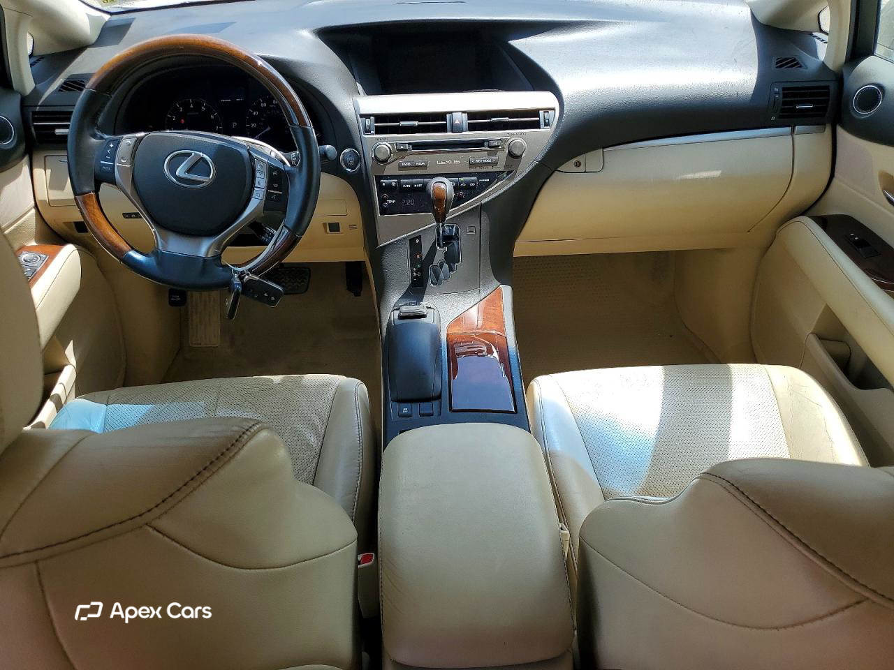 Lexus RX 2015