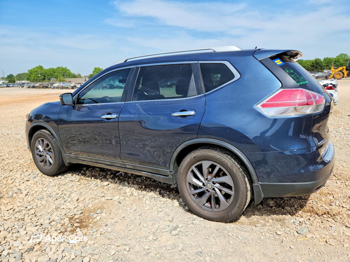 Nissan Rogue 2016