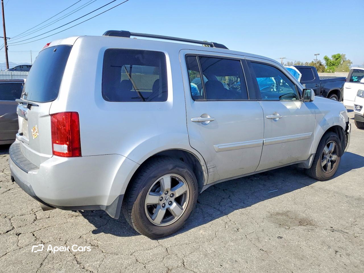 Honda Pilot 2011