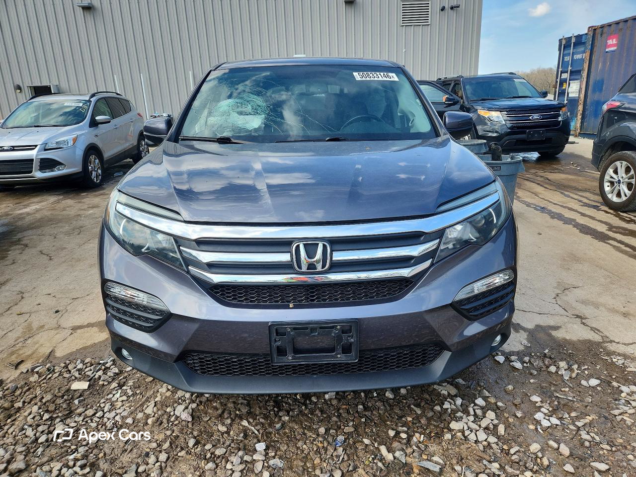 Honda Pilot 2017