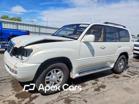 Lexus LX 2000 - Zdjęcie 1 z 14