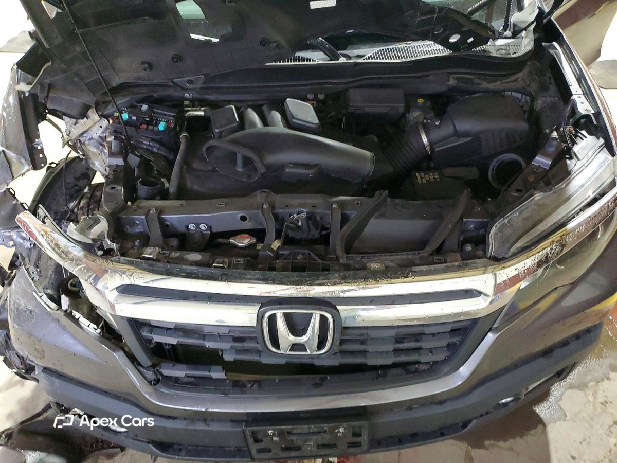 Honda Ridgeline 2019