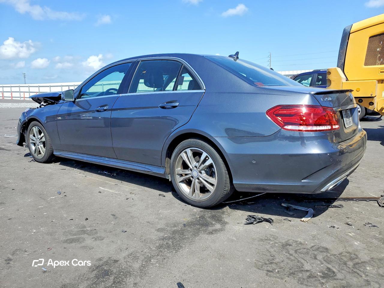Mercedes-Benz E-klasse 2014