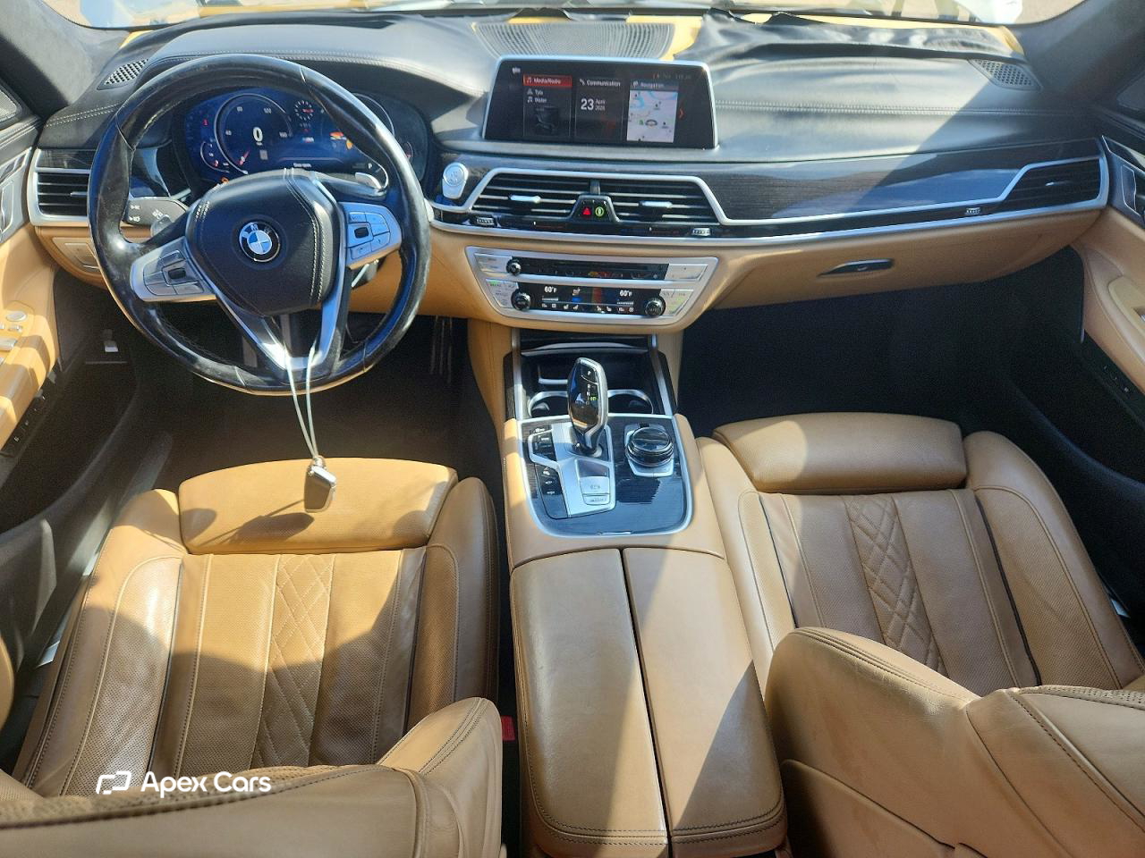 BMW Series 7 2019