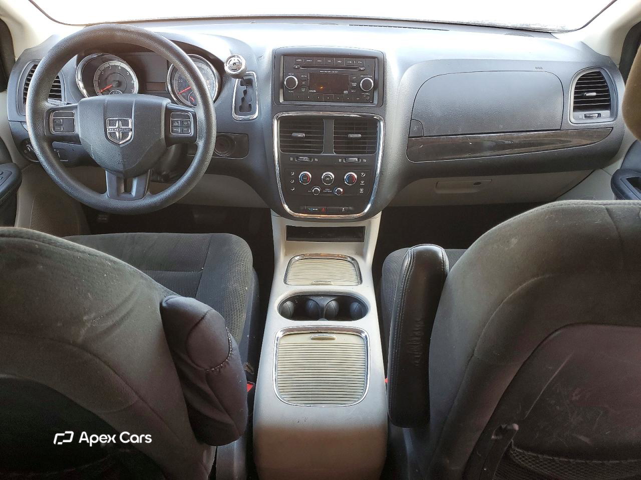Dodge Caravan 2016