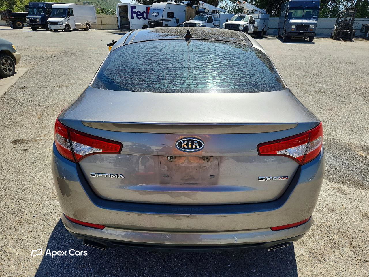 Kia Optima 2012