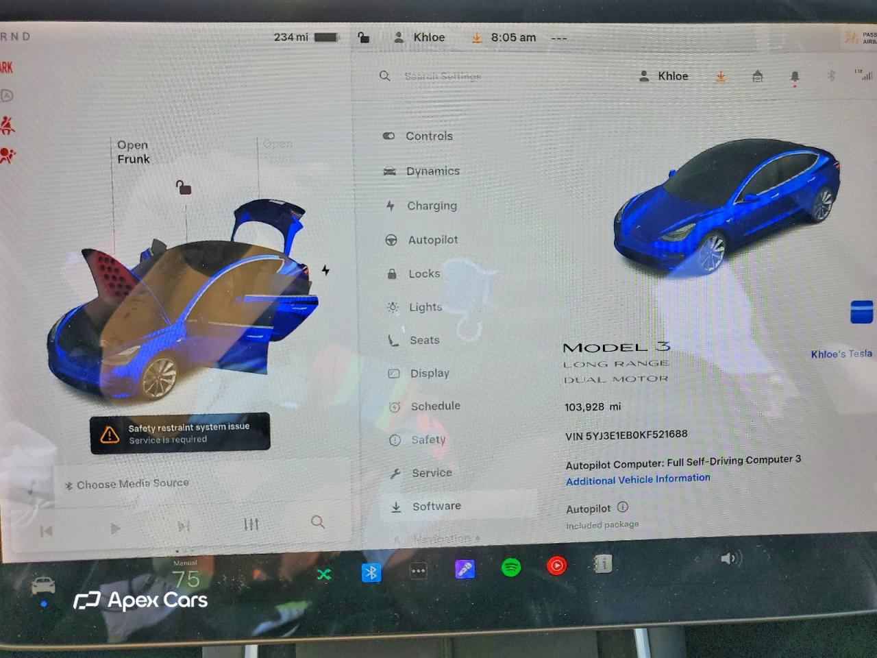 Tesla Model 3 2019