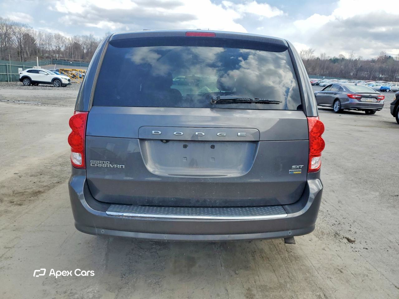 Dodge Caravan 2015