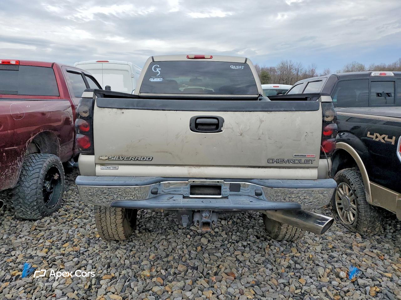 Chevrolet Silverado 2003