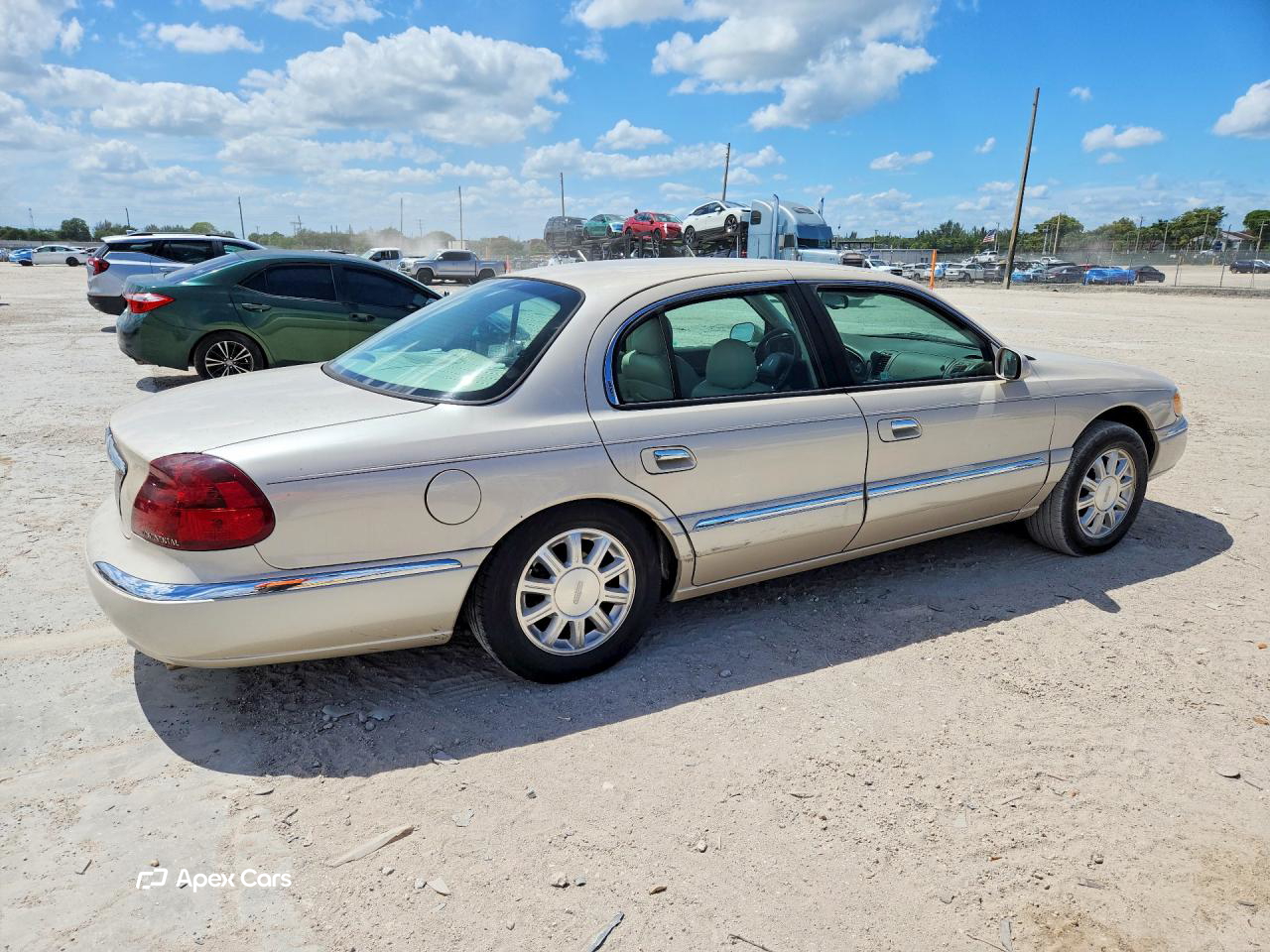 Lincoln Continental 2000