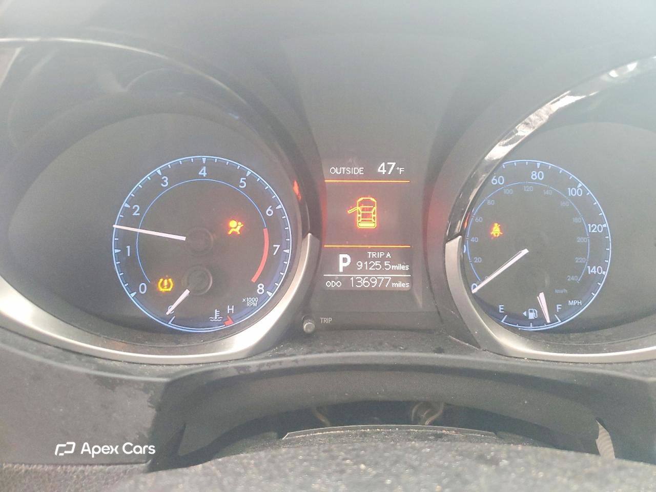 Toyota Corolla 2015