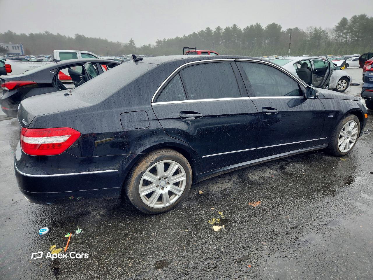 Mercedes-Benz E-klasse 2012