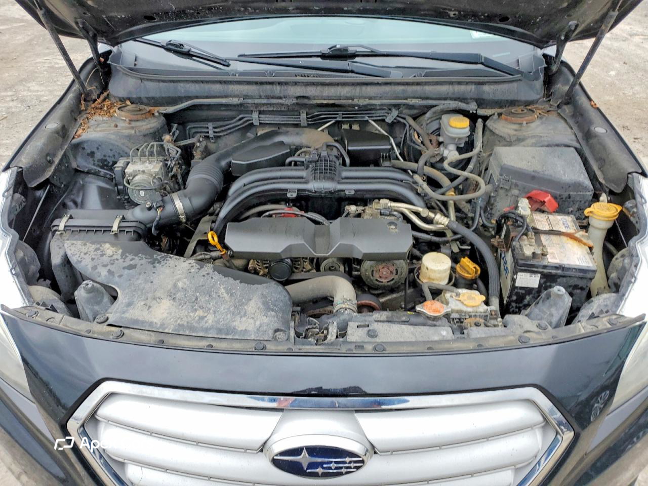 Subaru Legacy 2015
