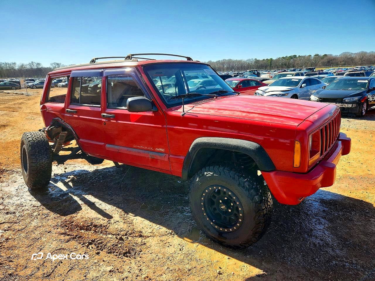 Jeep Cherokee 1998