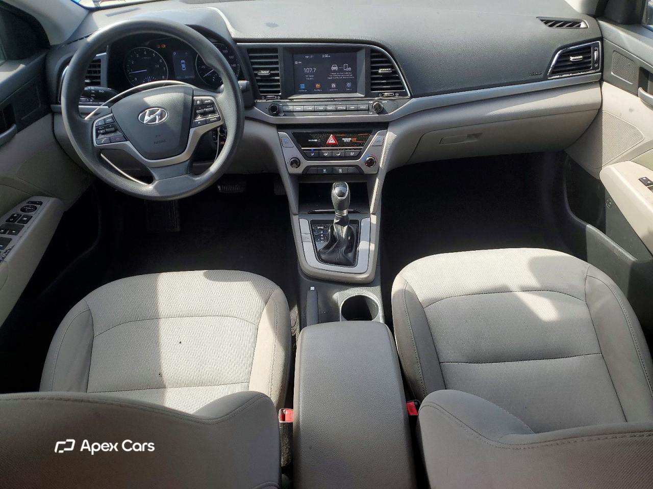 Hyundai Elantra 2018