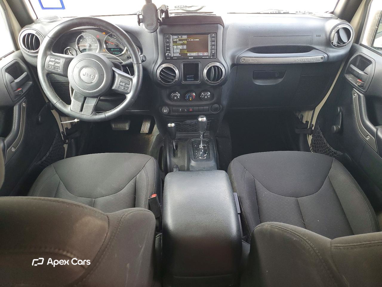 Jeep Wrangler 2017