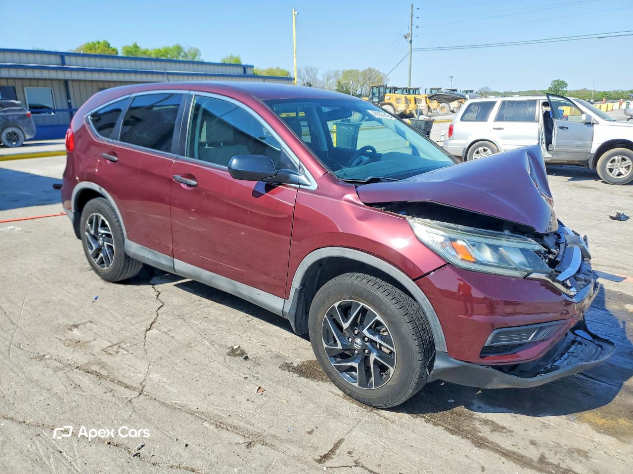 Honda CR-V 2016
