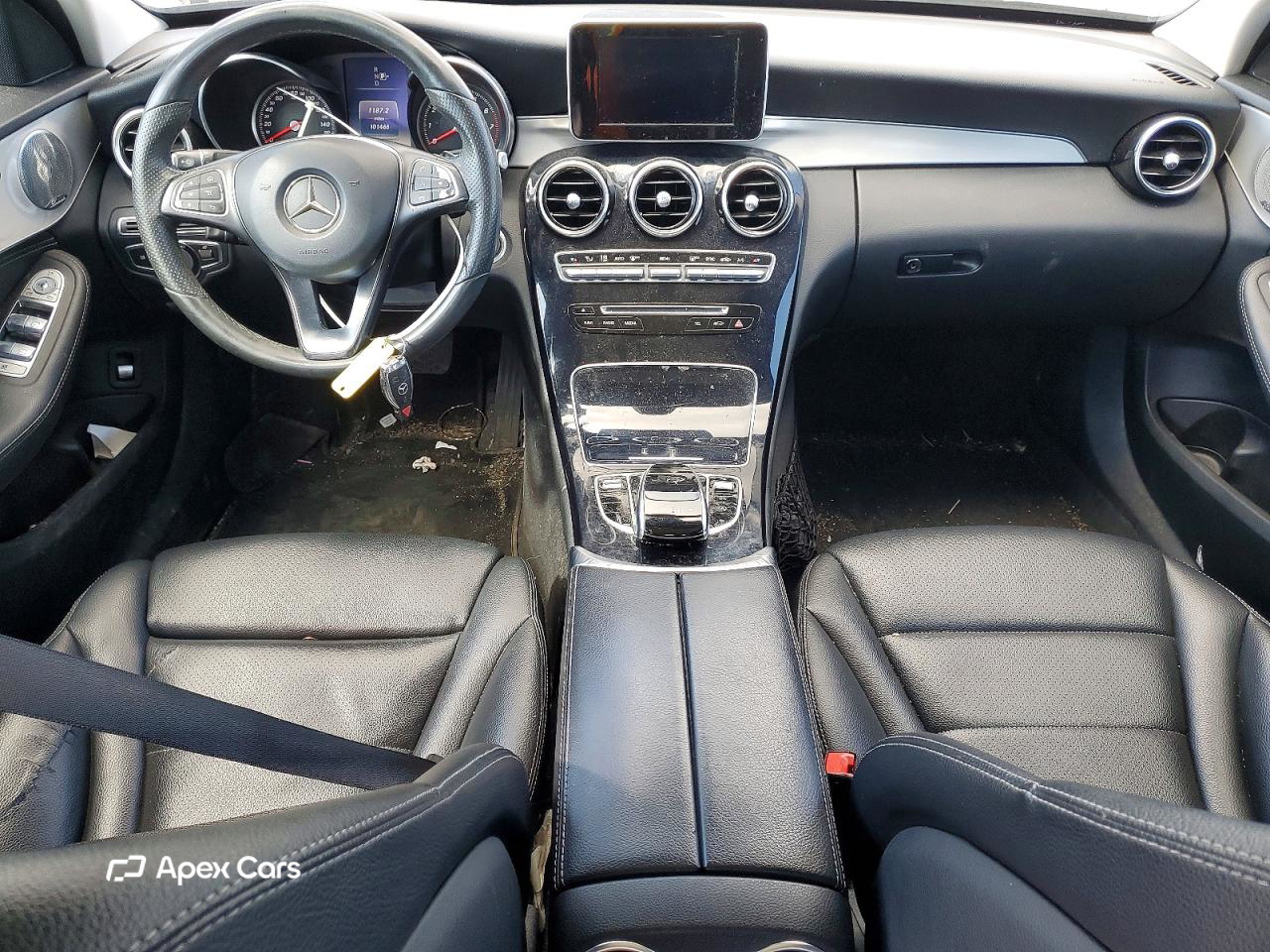 Mercedes-Benz C-klasse 2015