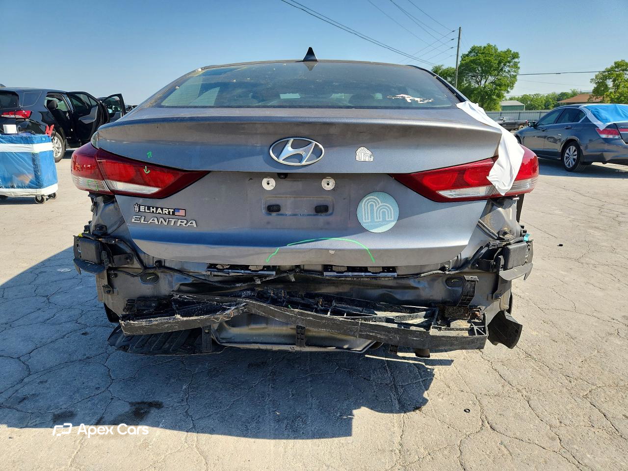 Hyundai Elantra 2018