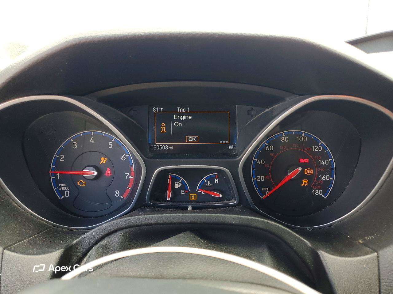 Ford Focus 2016