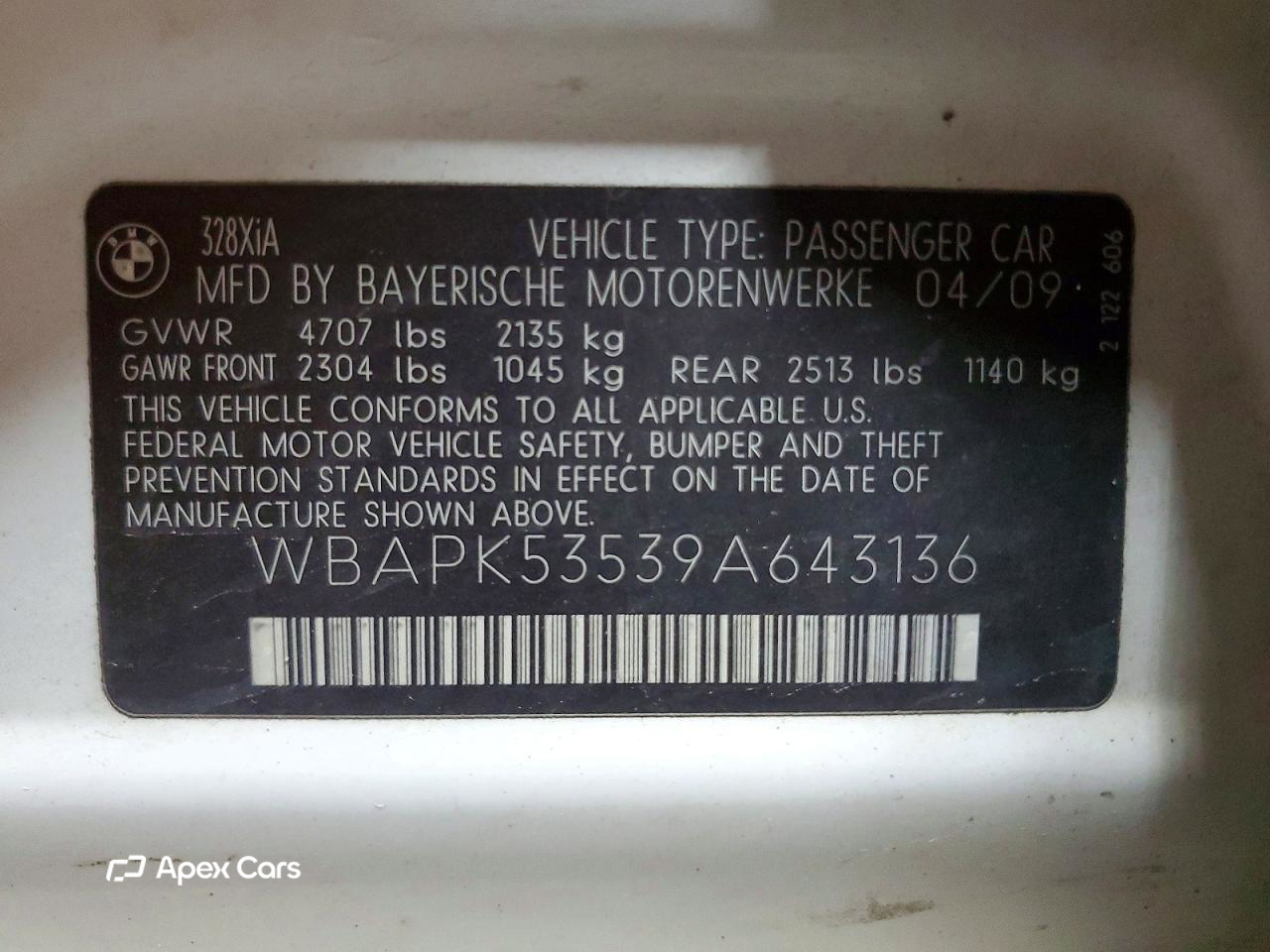 BMW Series 3 2009