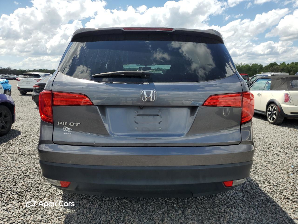 Honda Pilot 2016