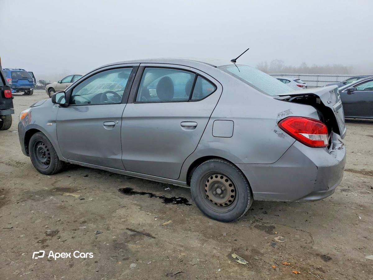 Mitsubishi Mirage 2017