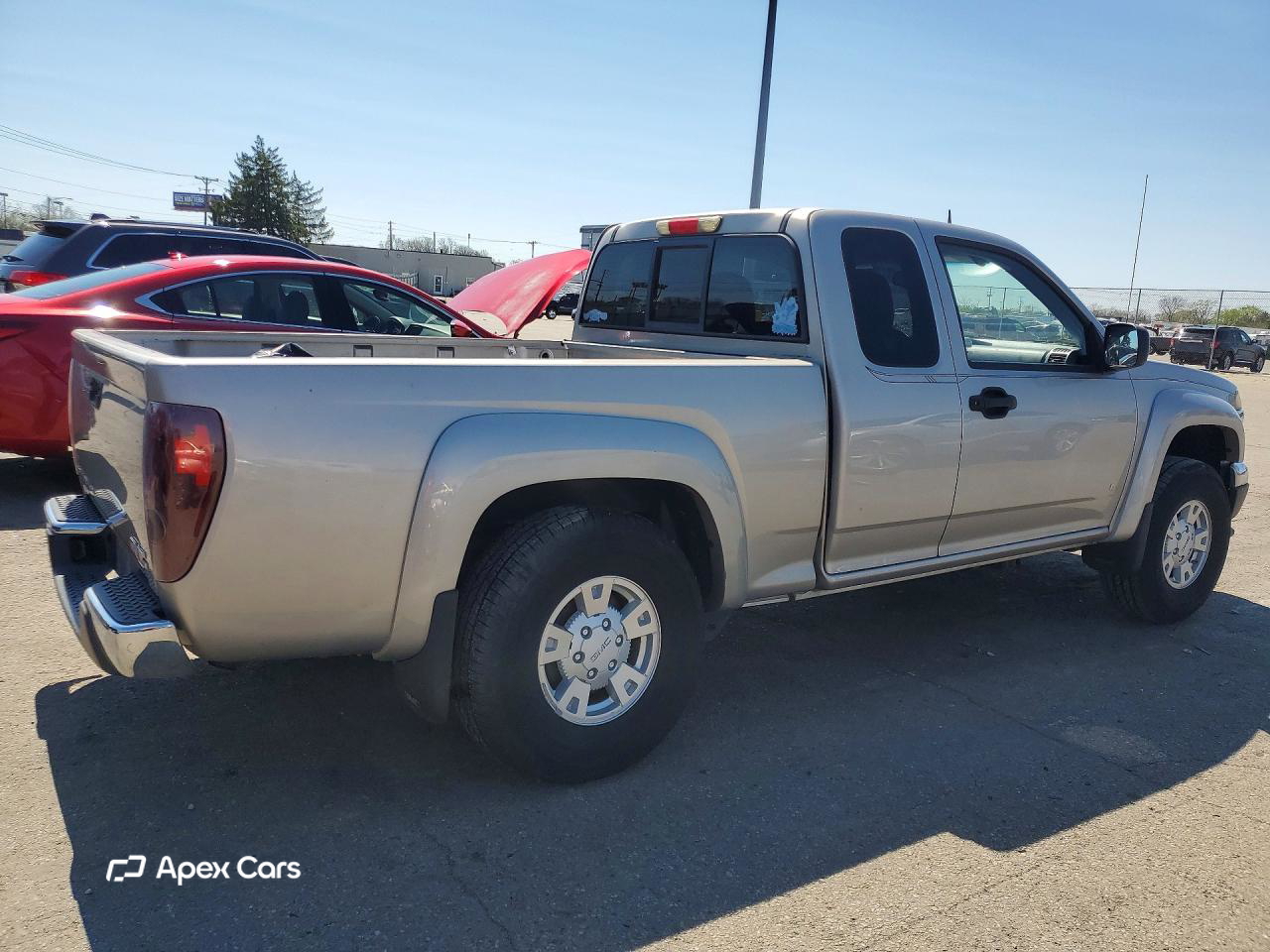 GMC Canyon 2008