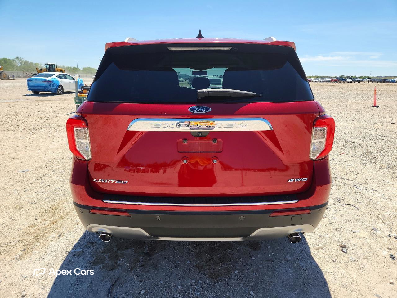 Ford Explorer 2022
