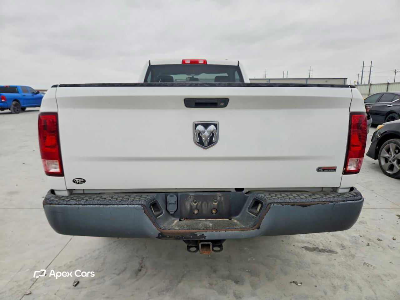 Dodge RAM 2012