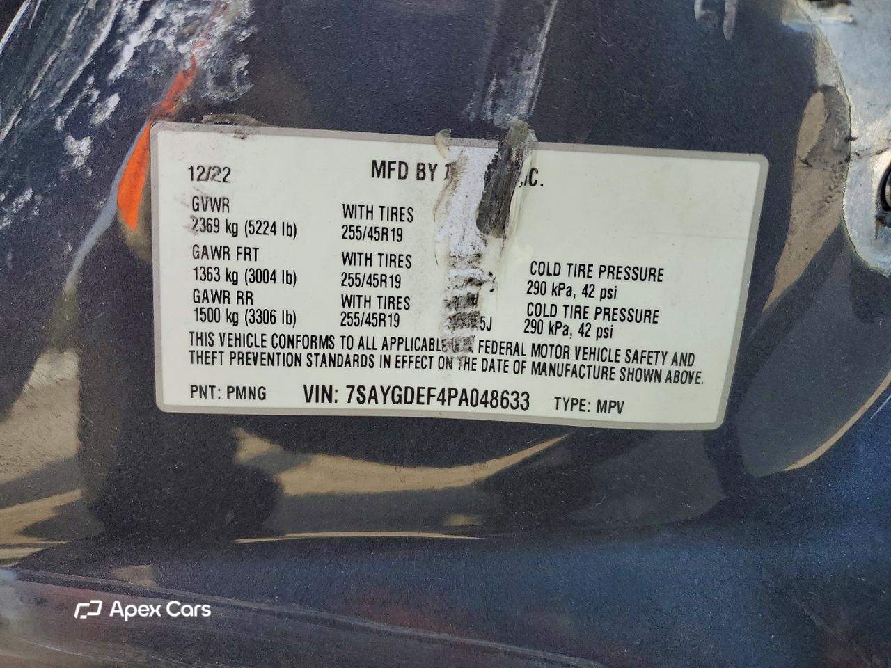 Tesla Model Y 2023