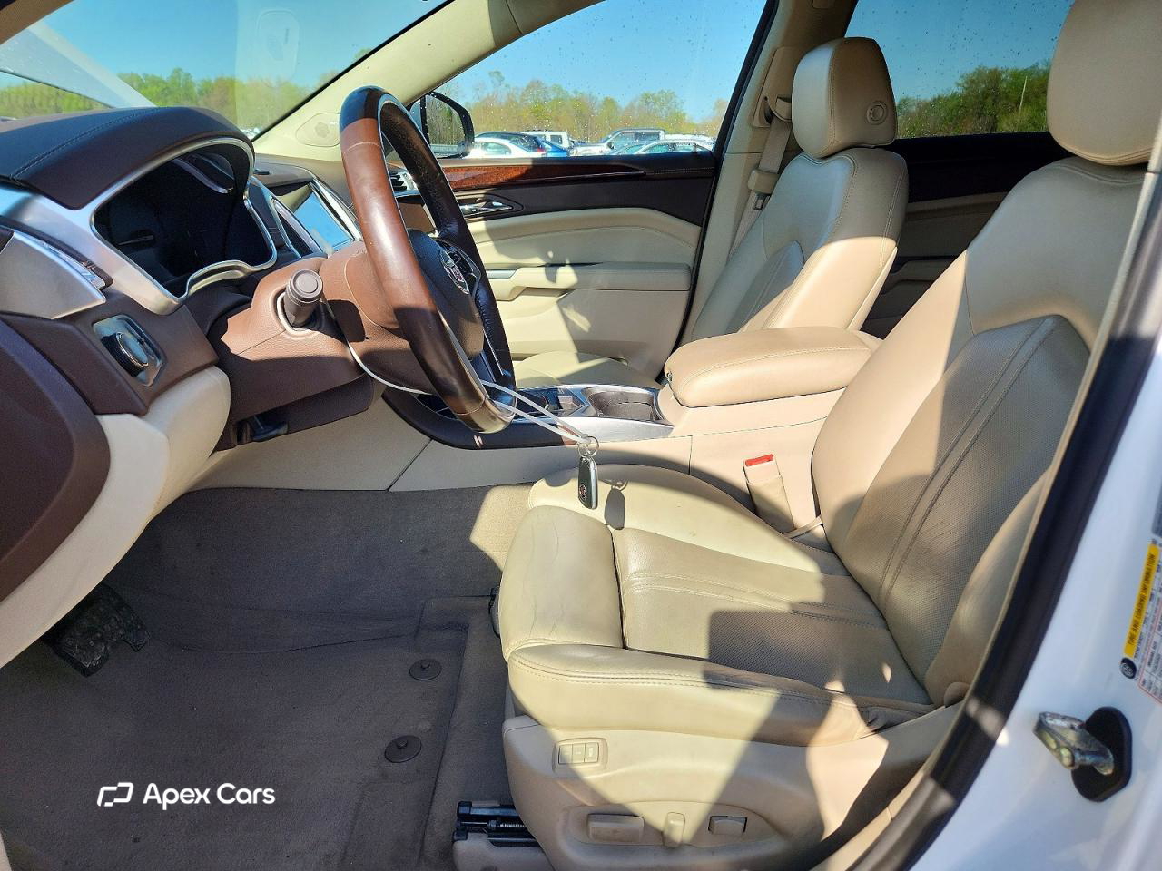 Cadillac SRX 2016