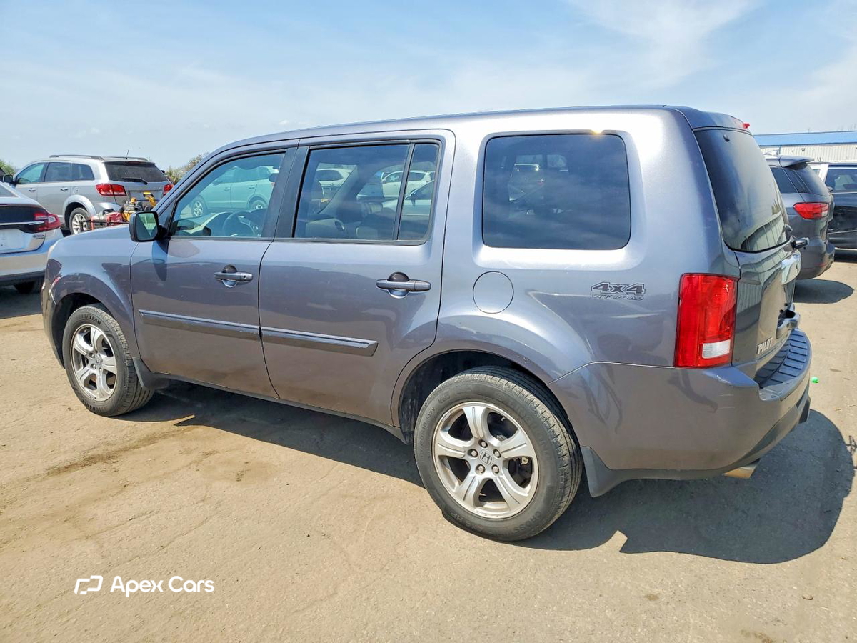 Honda Pilot 2015