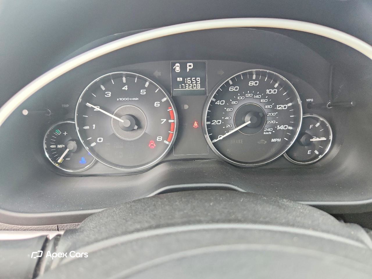 Subaru Outback 2011