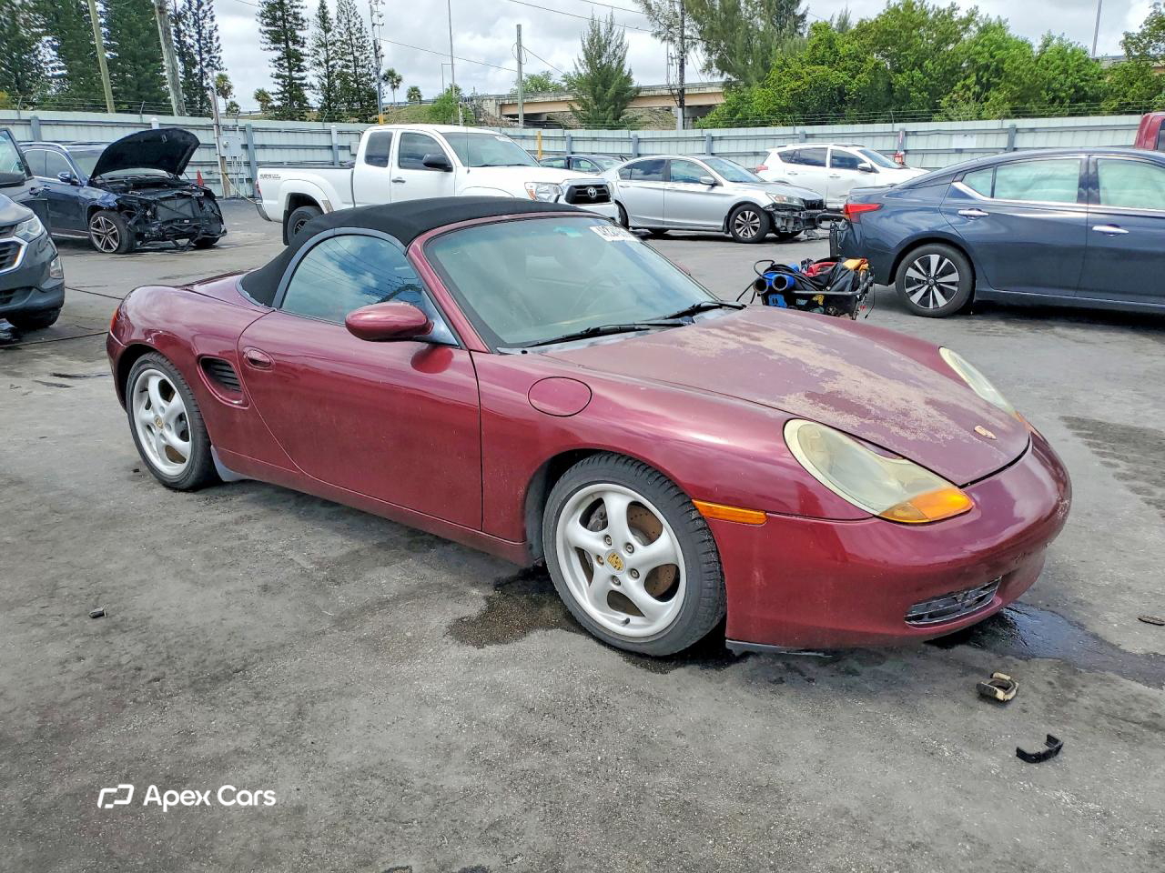 Porsche Boxster 2000
