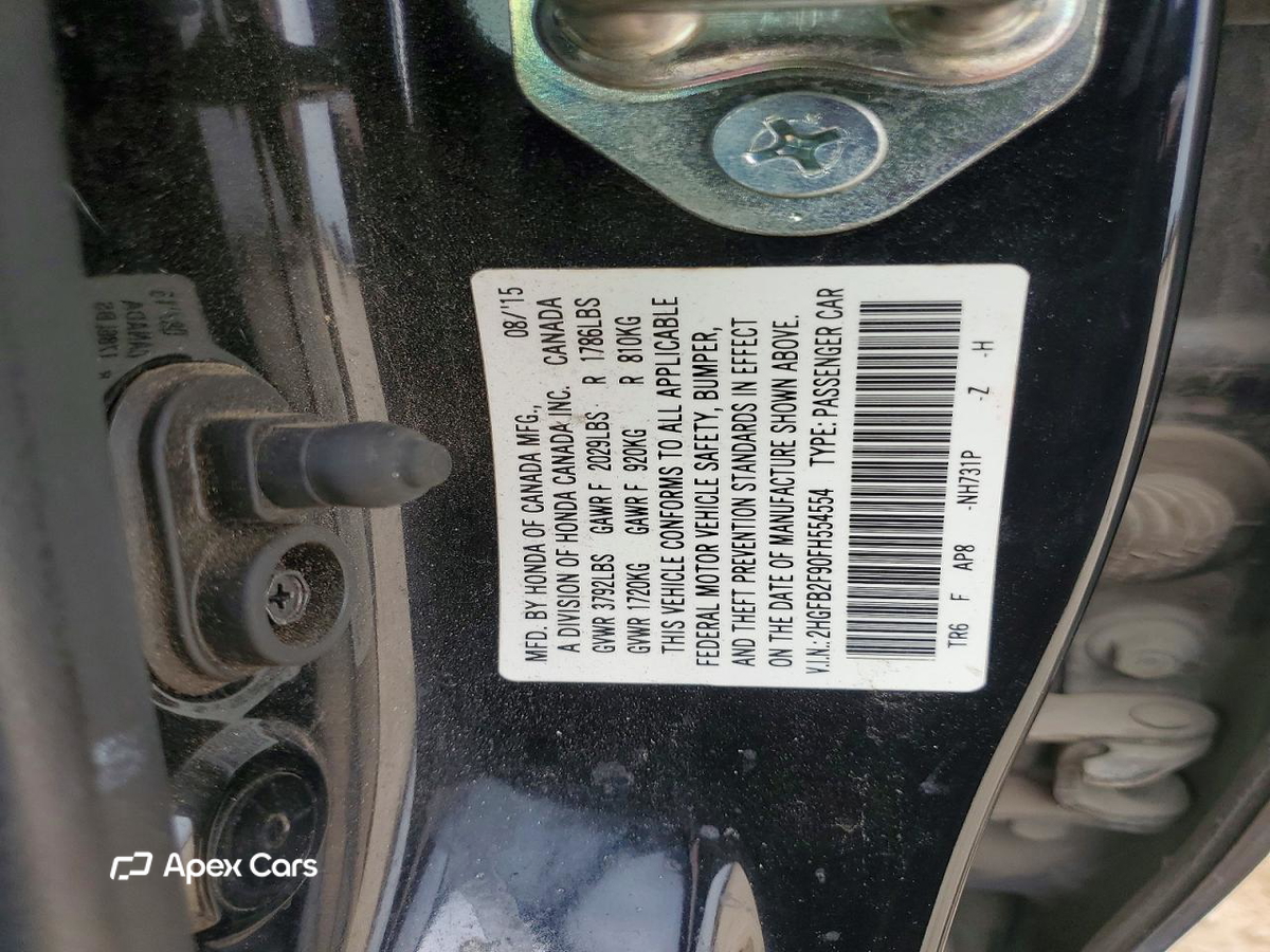Honda Civic 2015