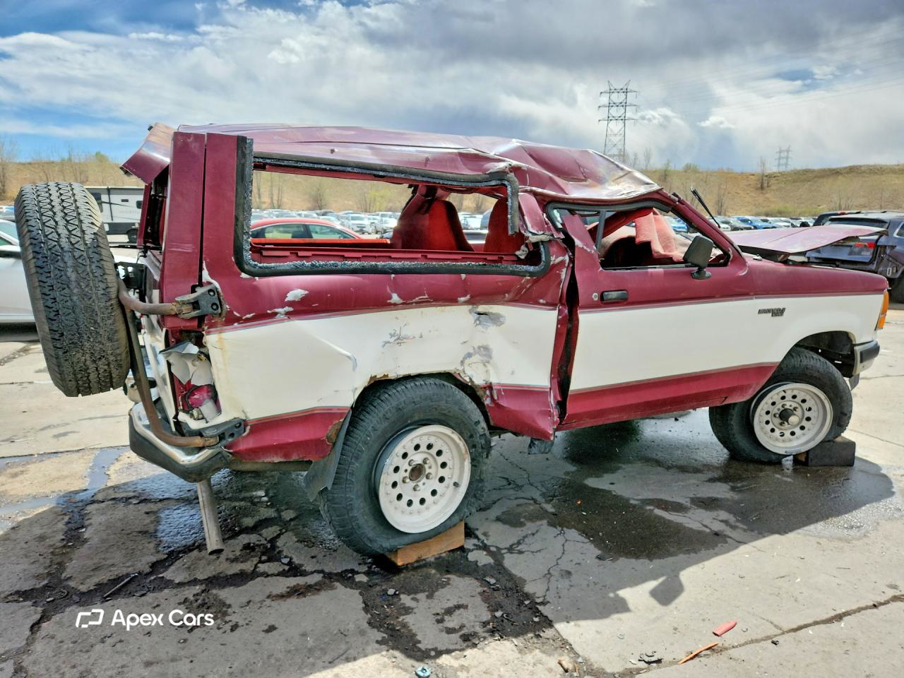 Ford Bronco 1989