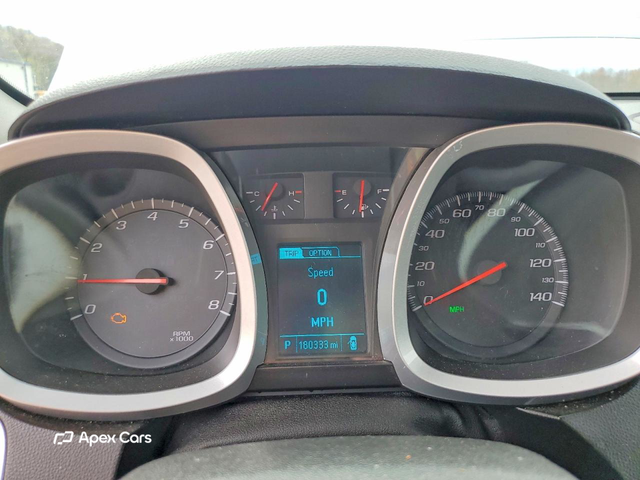 Chevrolet Equinox 2014