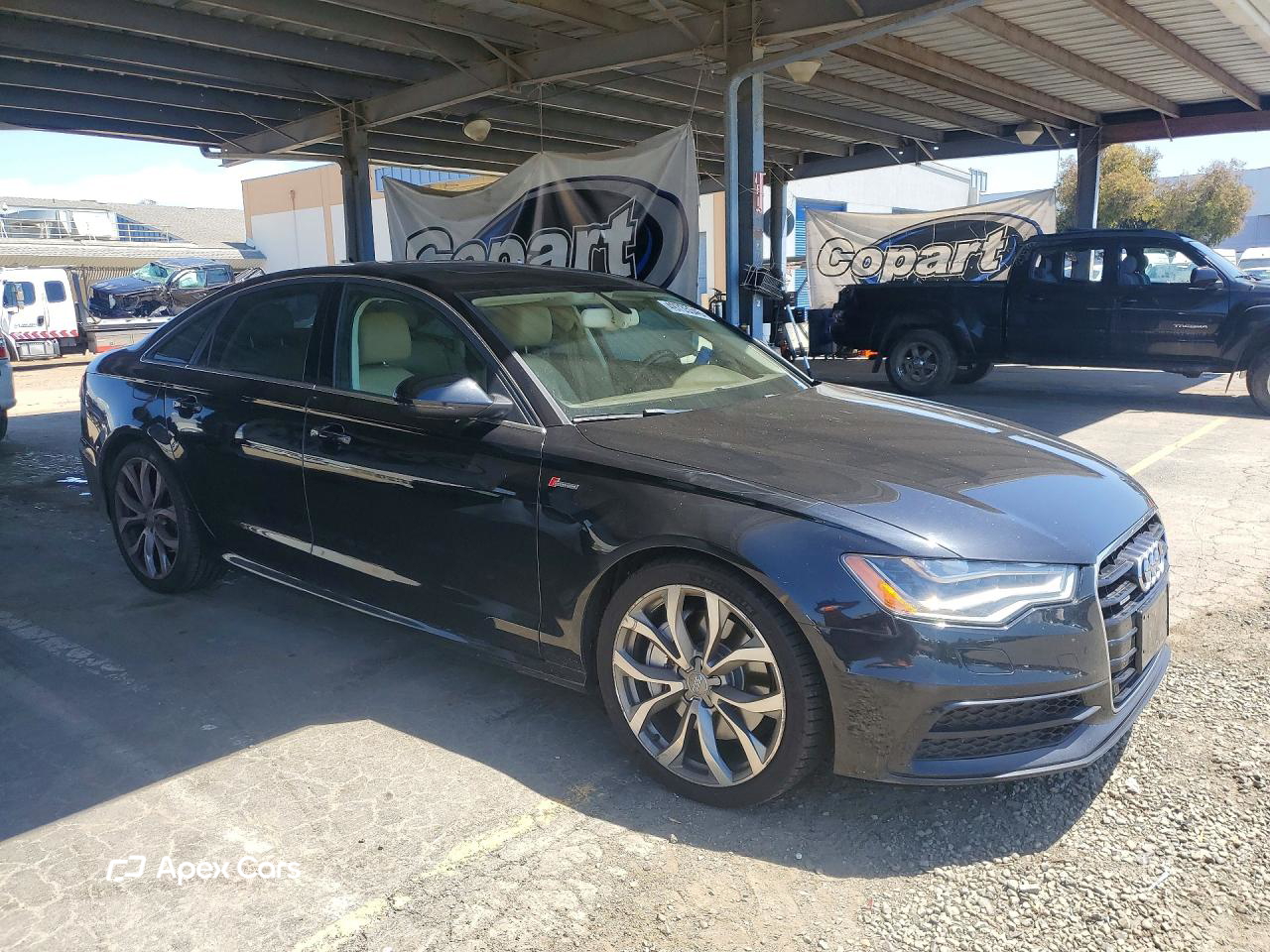 Audi A6 2012