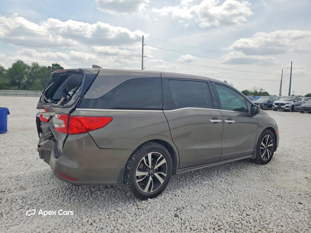 Honda Odyssey 2018