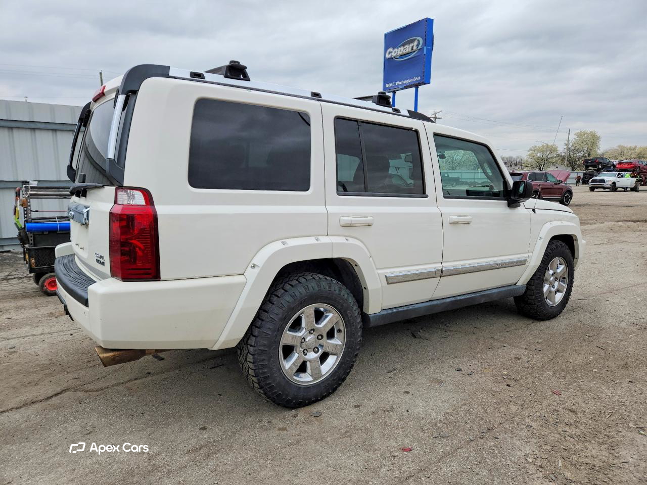 Jeep Commander 2006