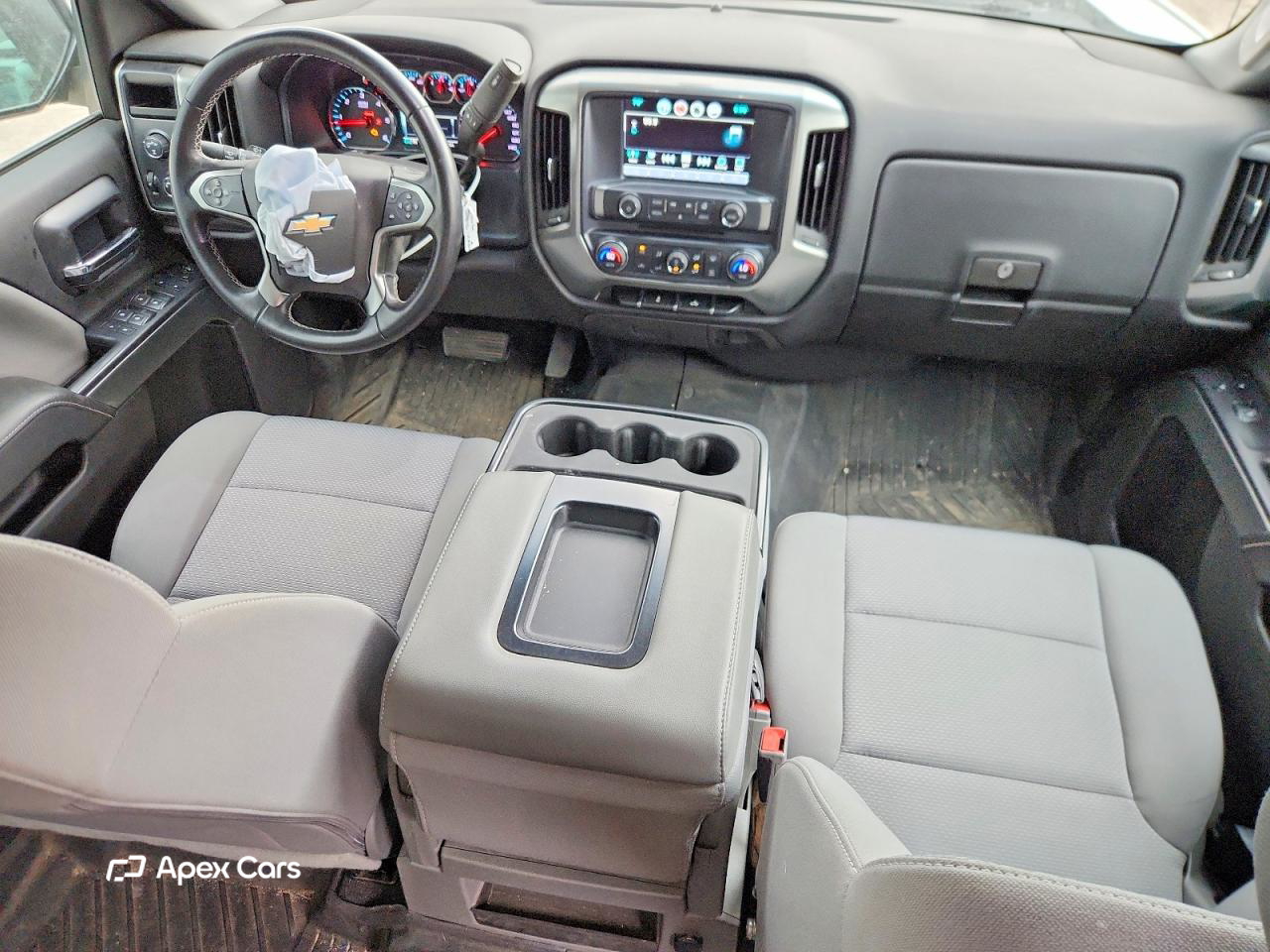 Chevrolet Silverado 2018