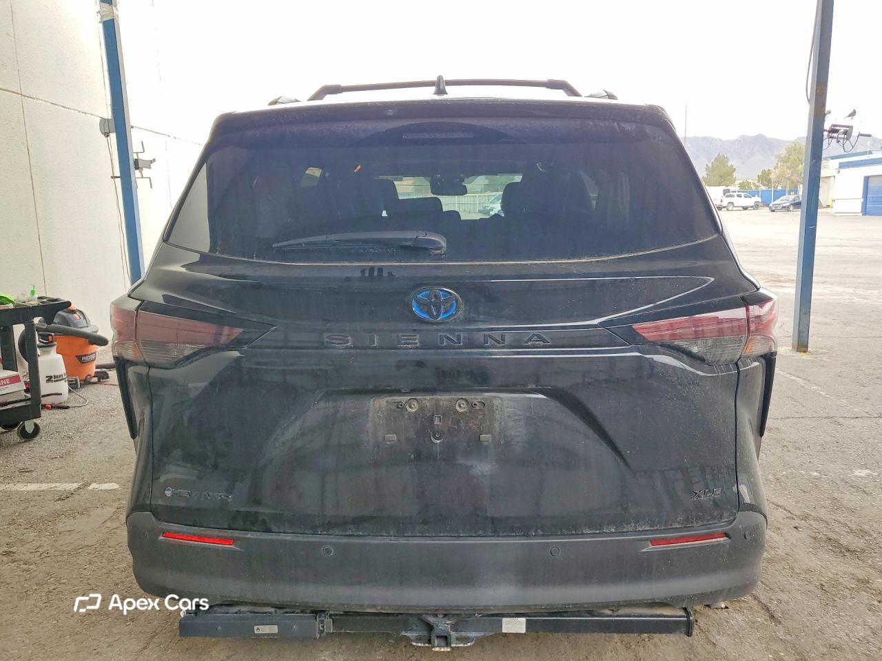 Toyota Sienna 2025