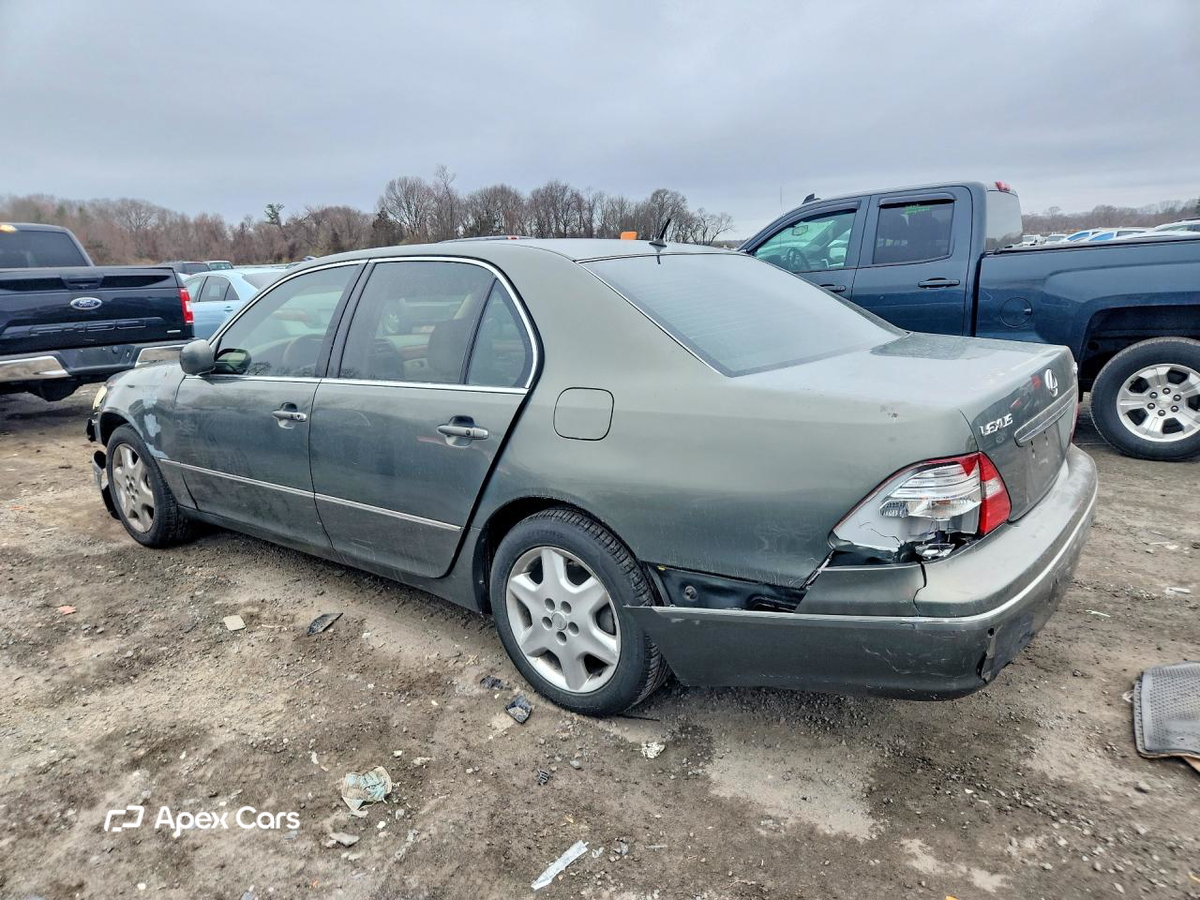 Lexus LS 2004