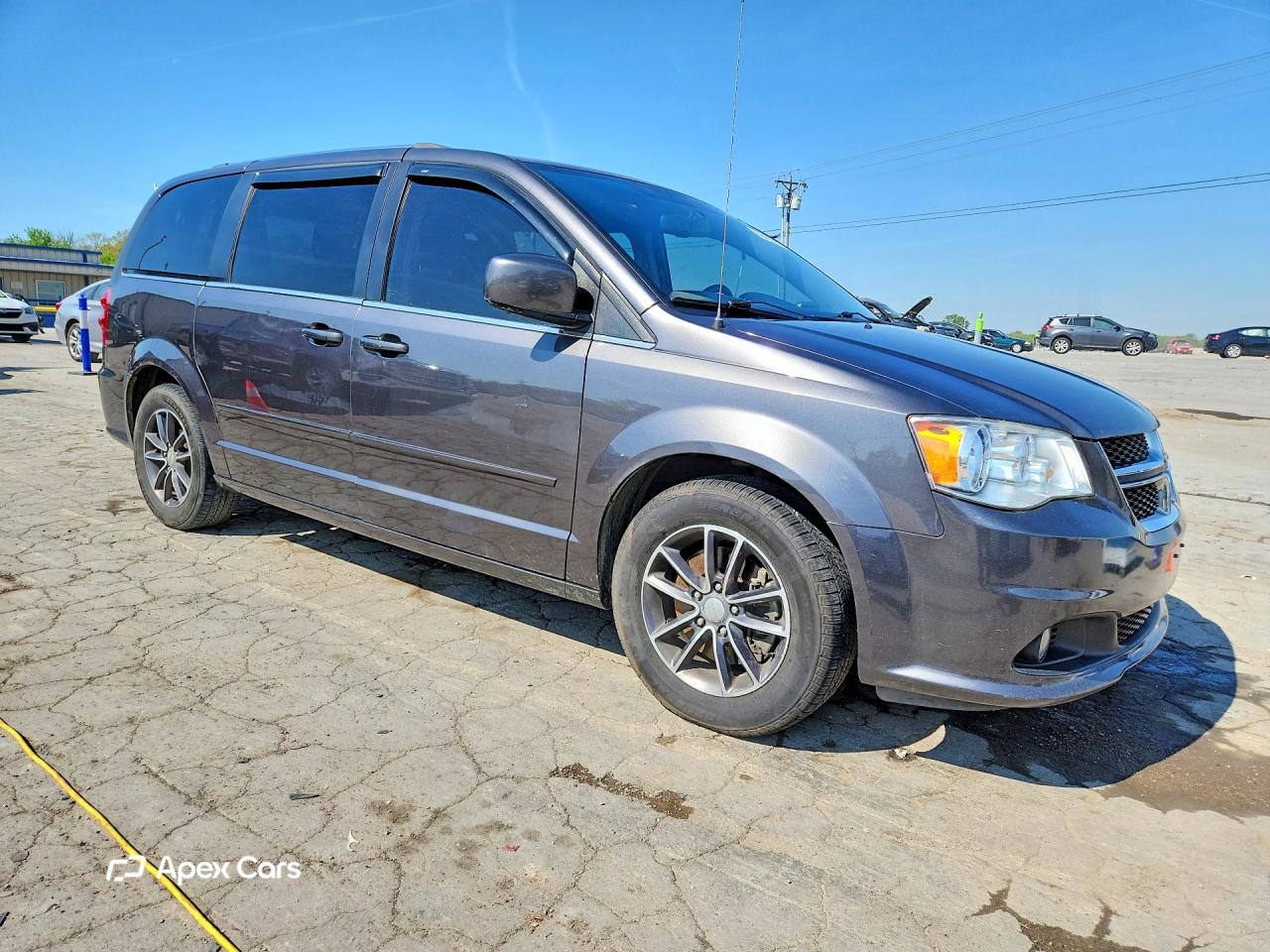 Dodge Caravan 2017
